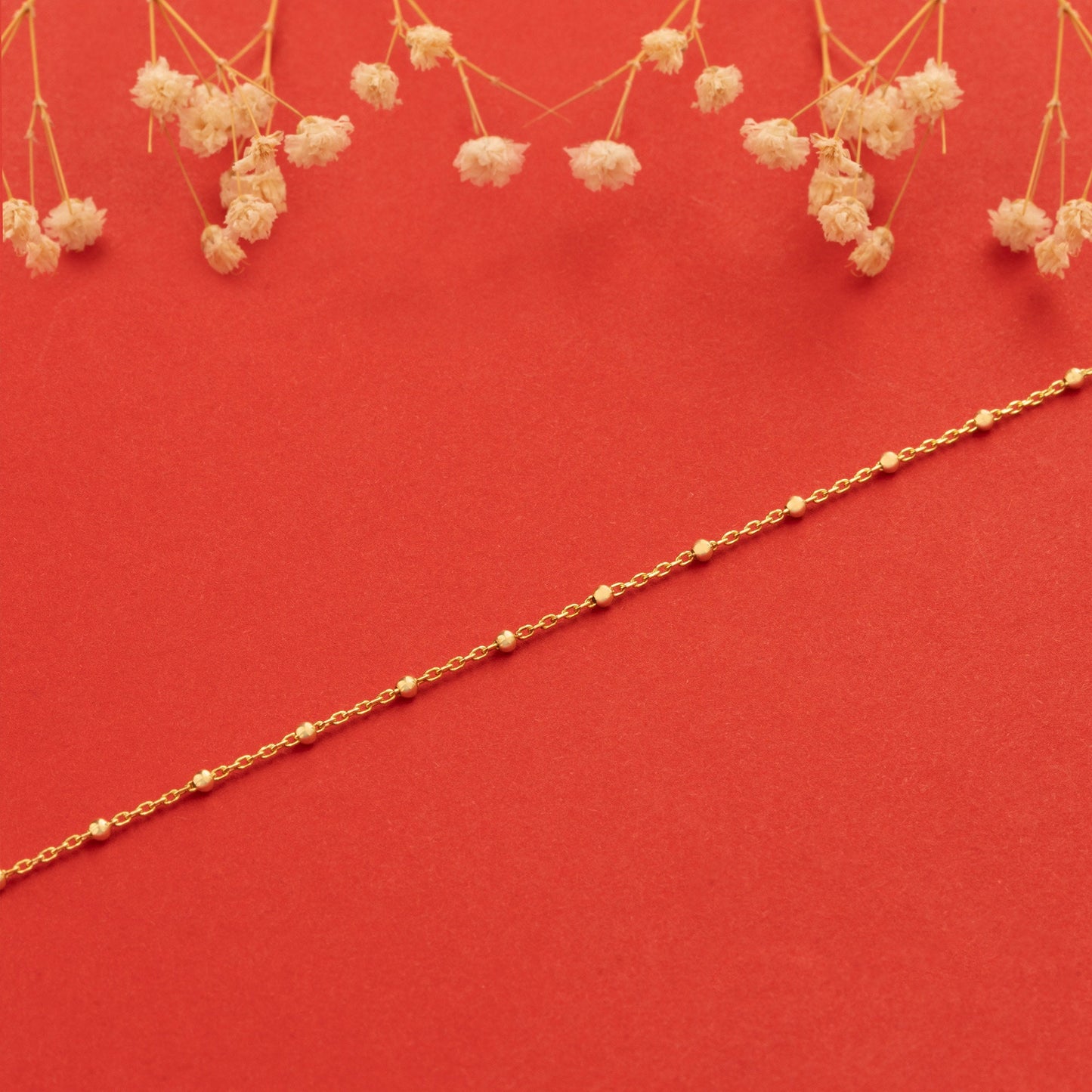 Anklet Bracelet - Ankle Intermimtent Chain - Chain Anklet - Anklets for Women - Dainty Anklet - Summer Jewelry - Gift for Her