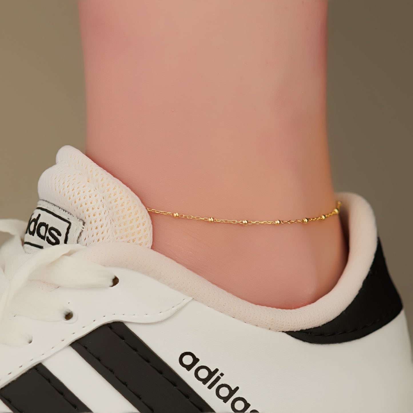 Anklet Bracelet - Ankle Intermimtent Chain - Chain Anklet - Anklets for Women - Dainty Anklet - Summer Jewelry - Gift for Her