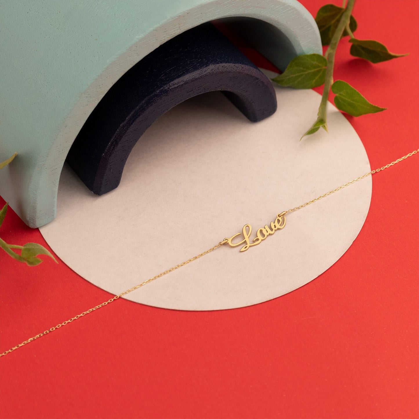 Custom Name Anklet Bracelet - Christmas Gift - Ankle Name Bracelet - Chain Anklet - Anklets for Women - Dainty Anklet - Gift for Her